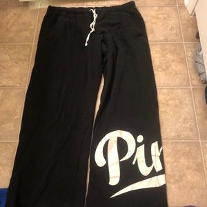 PINK  BOYFRIEND sweatpants SIZE L